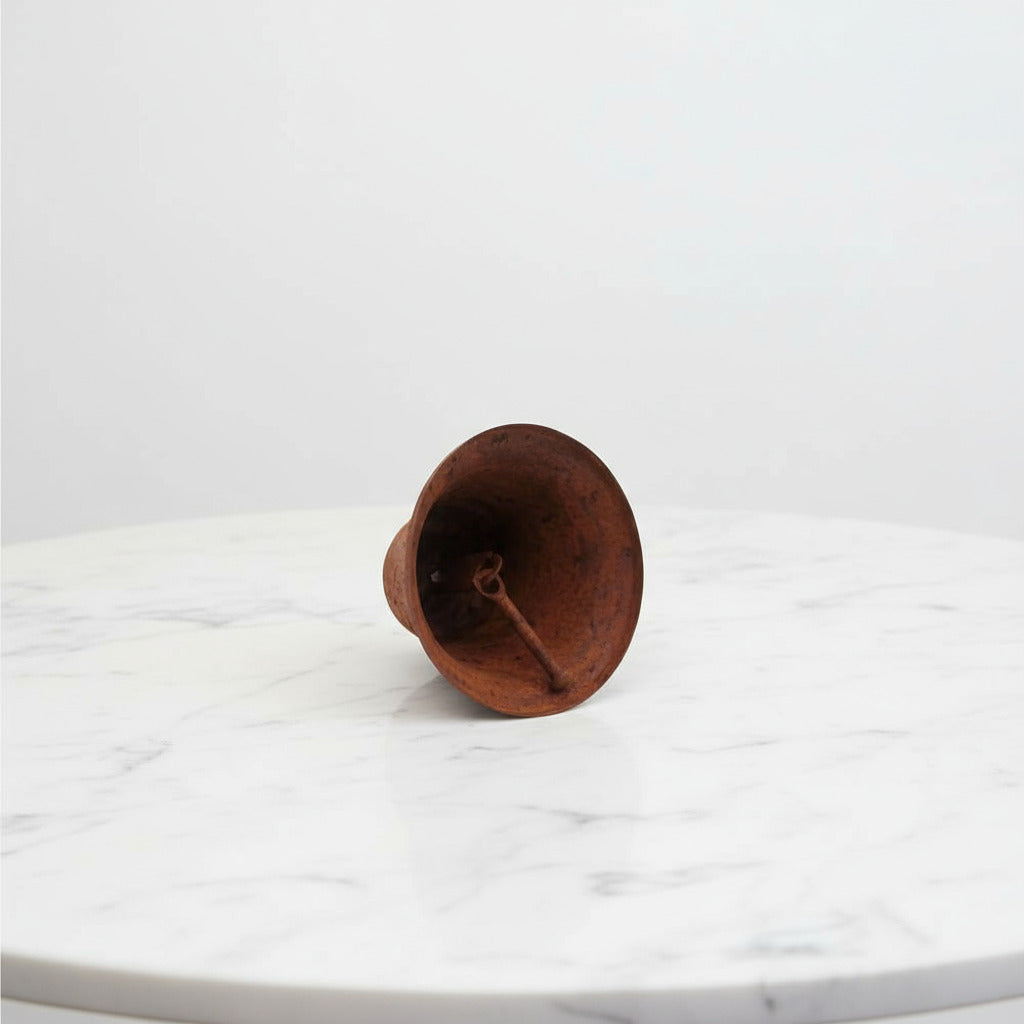 Rusted tin Liberty bell craft supplies