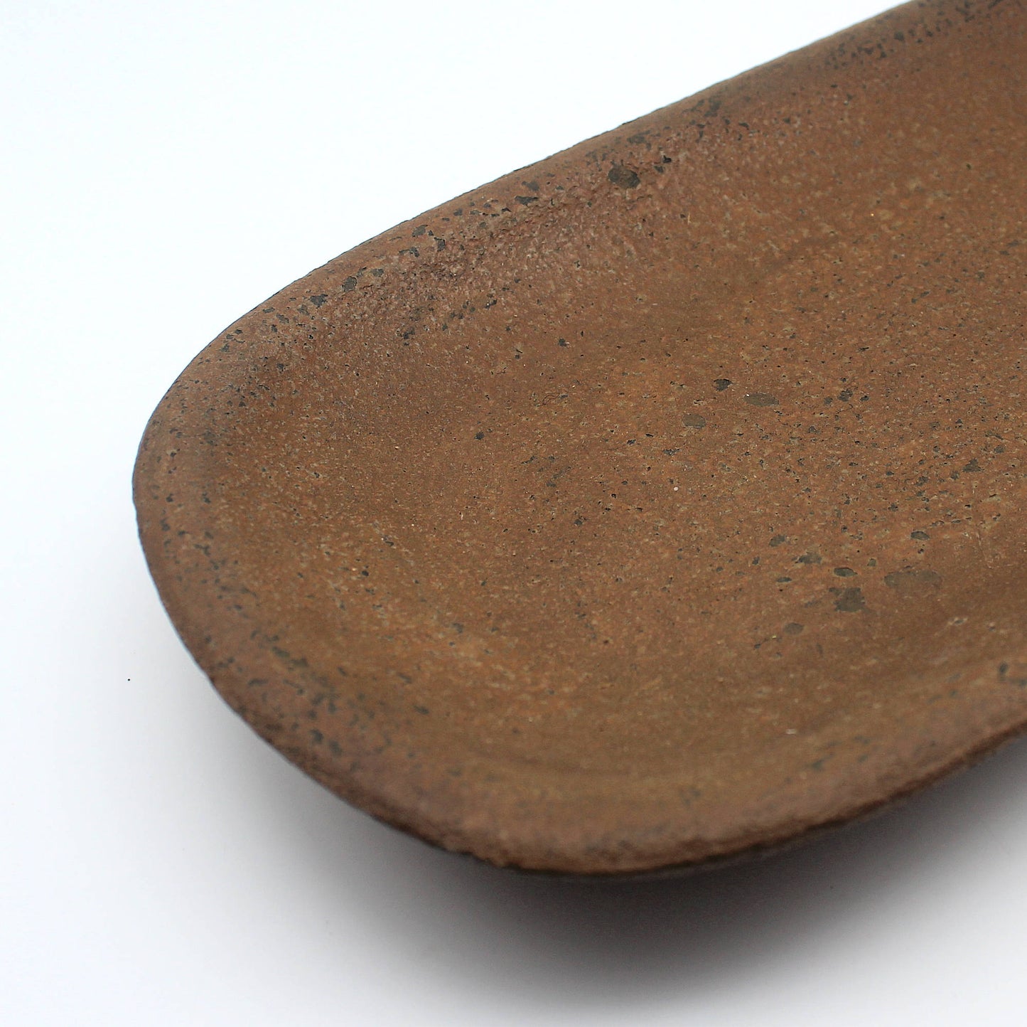 Primitive colonial long narrow resin mustard tray