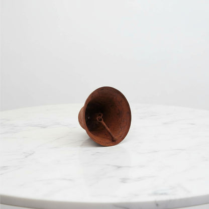 Rusted tin Liberty bell craft supplies