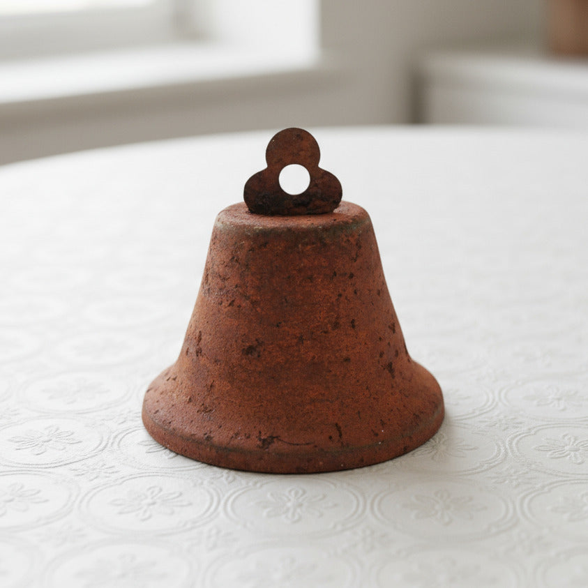 Rusty tin Libery bell craft supply