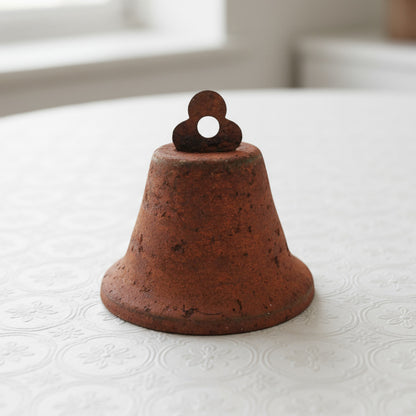 Rusty tin Libery bell craft supply