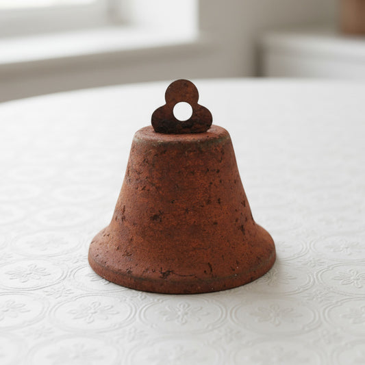 Rusty tin Libery bell craft supply