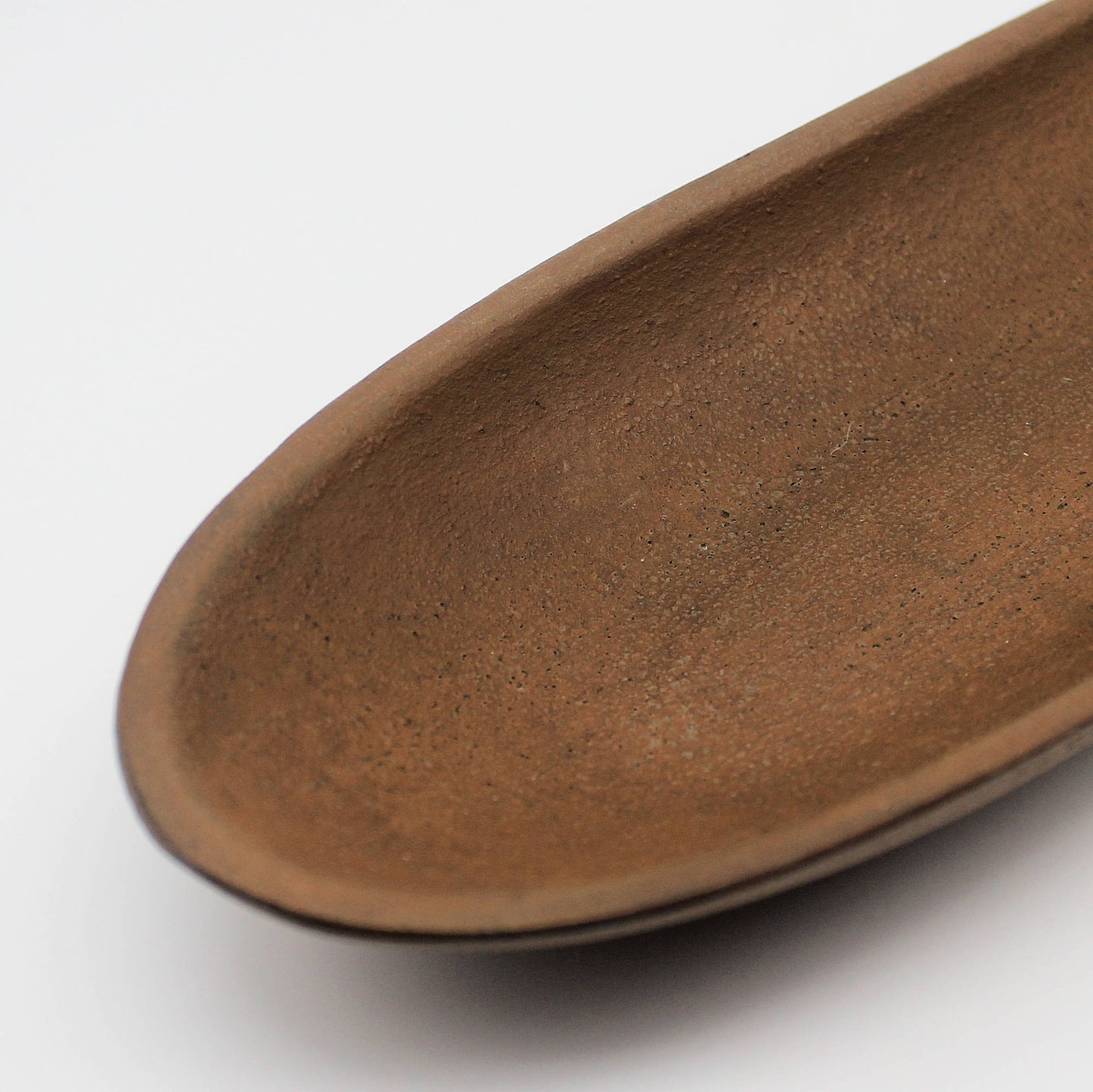 Colonial primitive long narrow mustard resin decorative tray