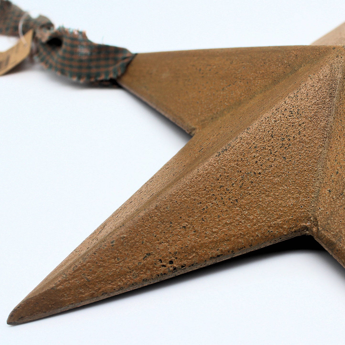 Primitive mustard colonial barn star