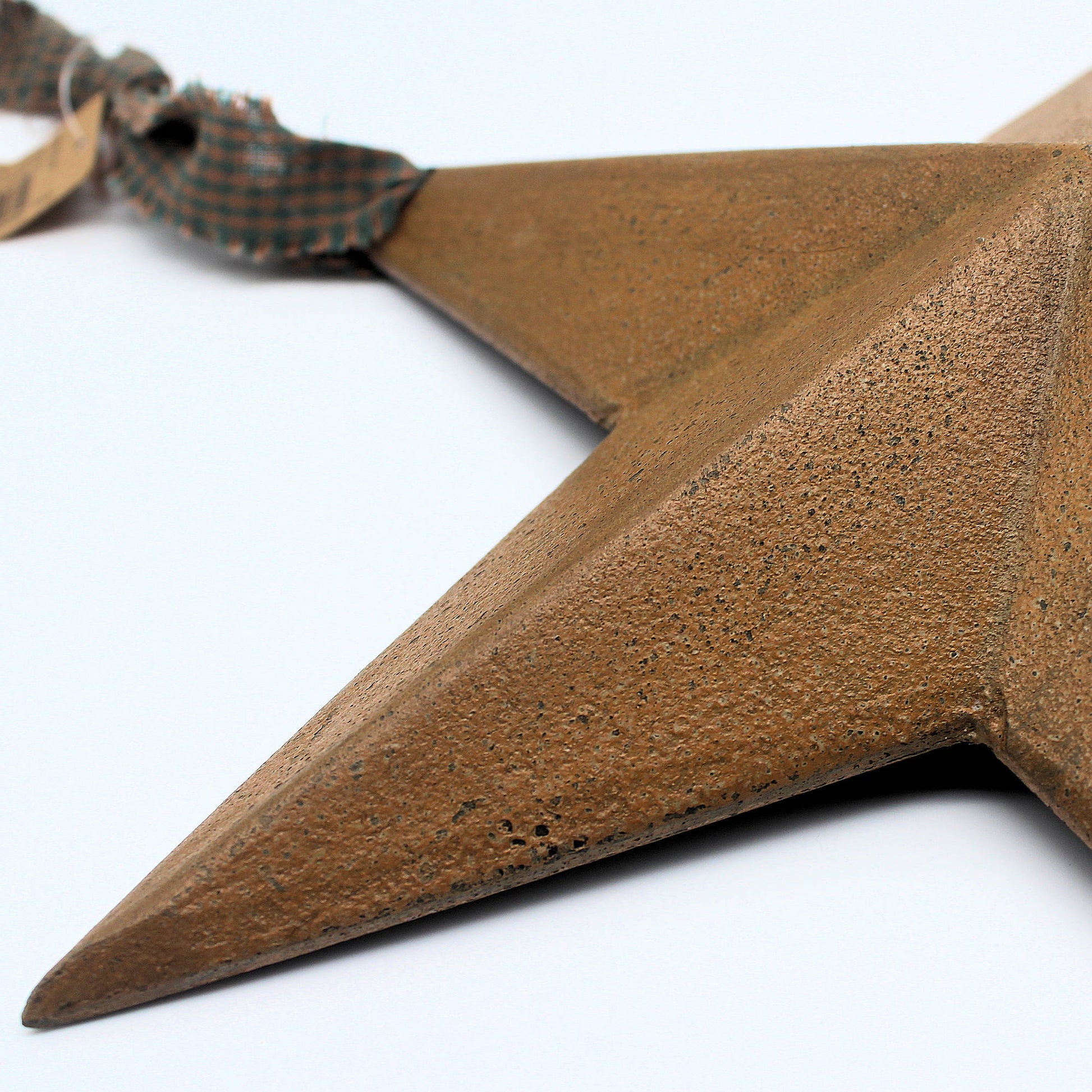 Primitive mustard colonial barn star