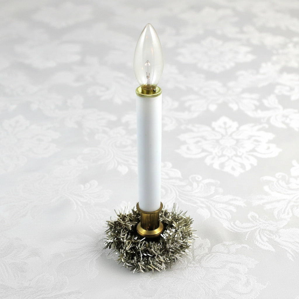 Vintage-style taper candle ring